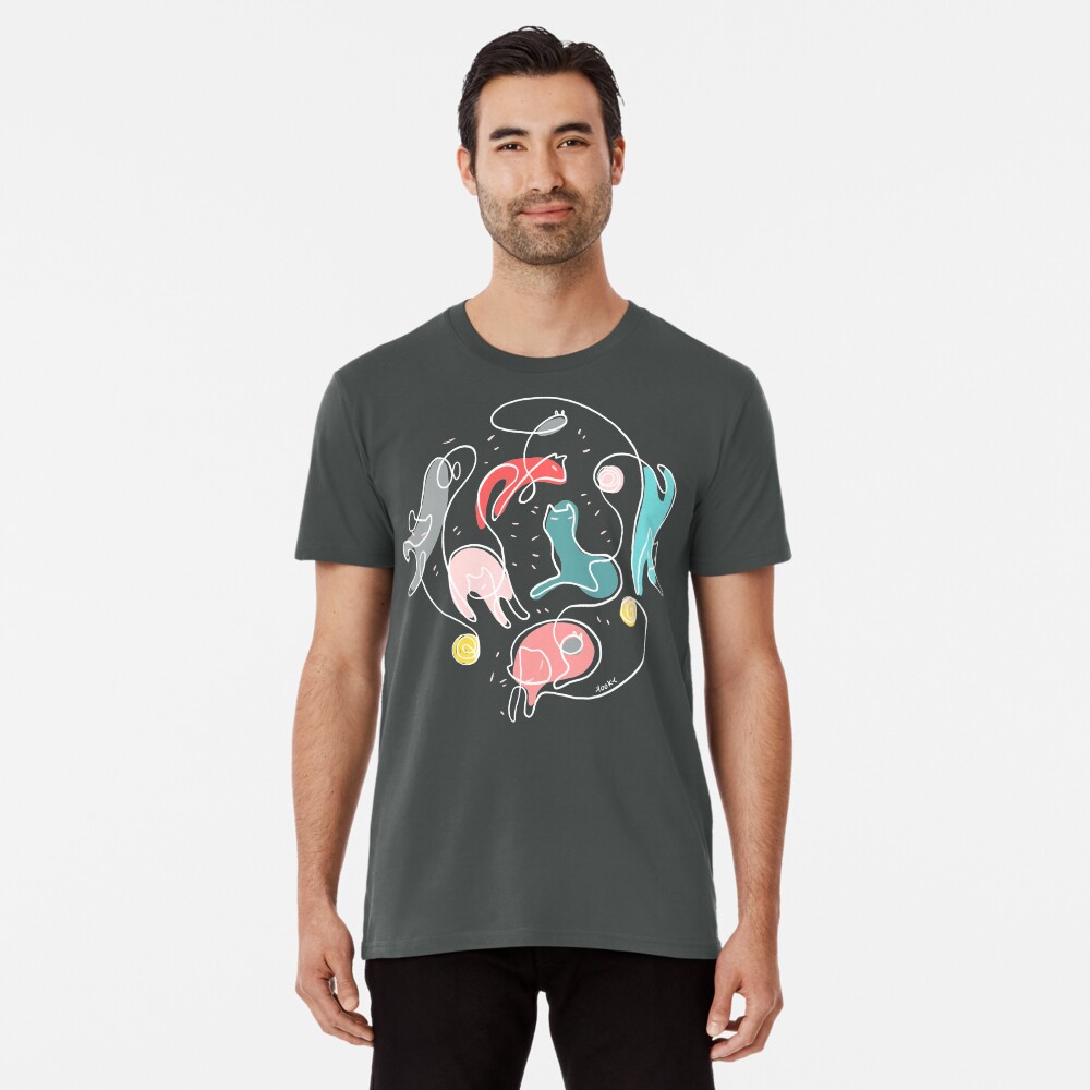 Item preview, Premium T-Shirt designed and sold by kookylane.