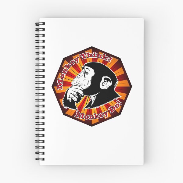 Item preview, Monkey Think Monkey Do designed and sold by togin.