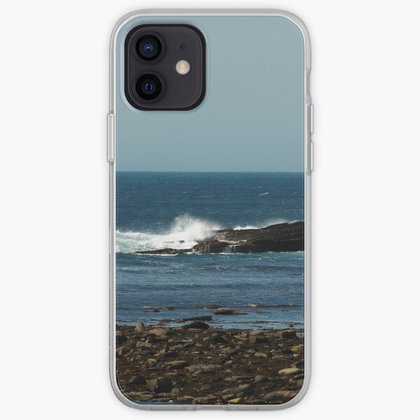 PURE BLUE iPhone Soft Case