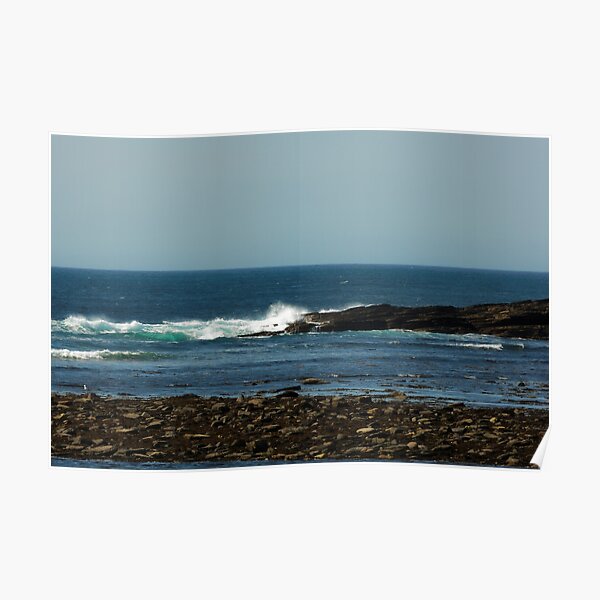 PURE BLUE Poster