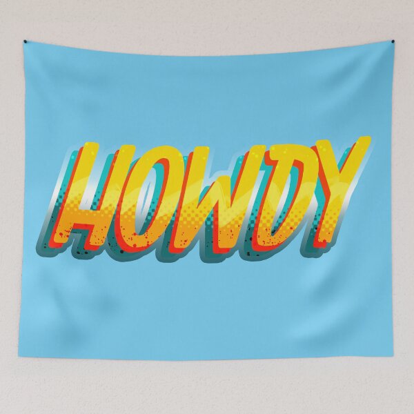 Item preview, Howdy designed and sold by Lucie Jamais.