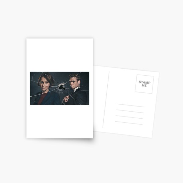 Bodyguard Postcard