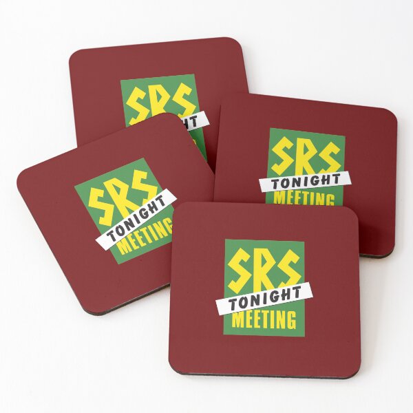 Item preview, S.R.S. Meeting Tonight designed and sold by Off the Box.