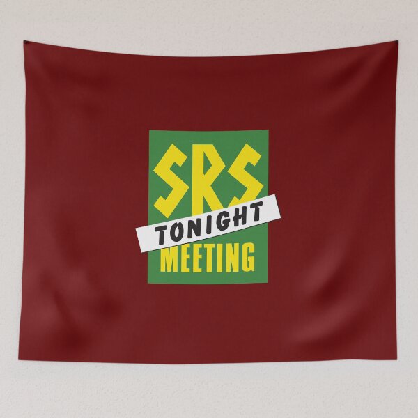 Item preview, S.R.S. Meeting Tonight designed and sold by Off the Box.