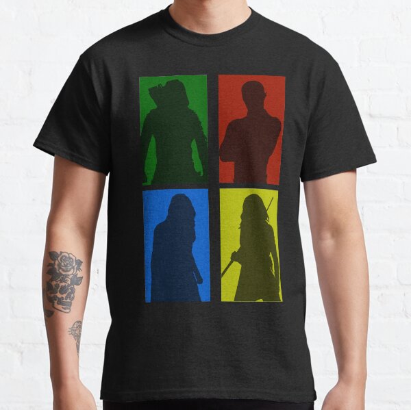 DCTV Arrowverse Classic T-Shirt