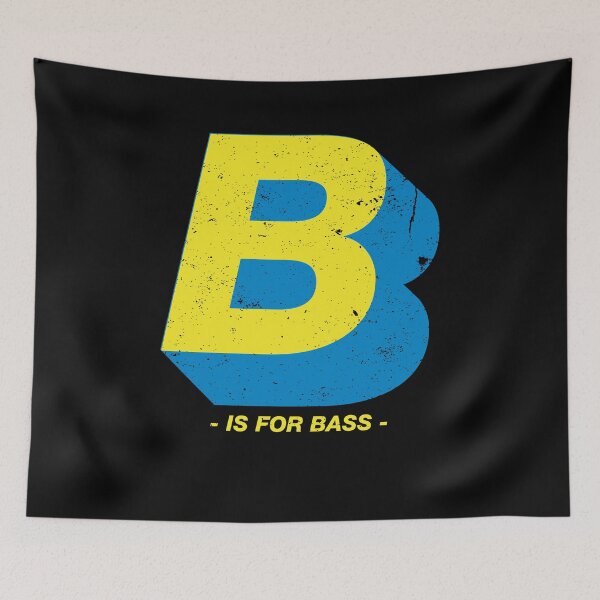 Item preview, Bass Player Shirt B Is For Bass Player Novelty designed and sold by shoppzee.