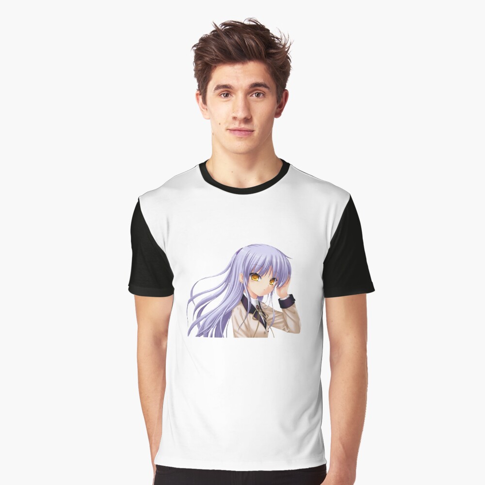 Angel Beats エンジェルビーツ T Shirt By Strah22strah Redbubble