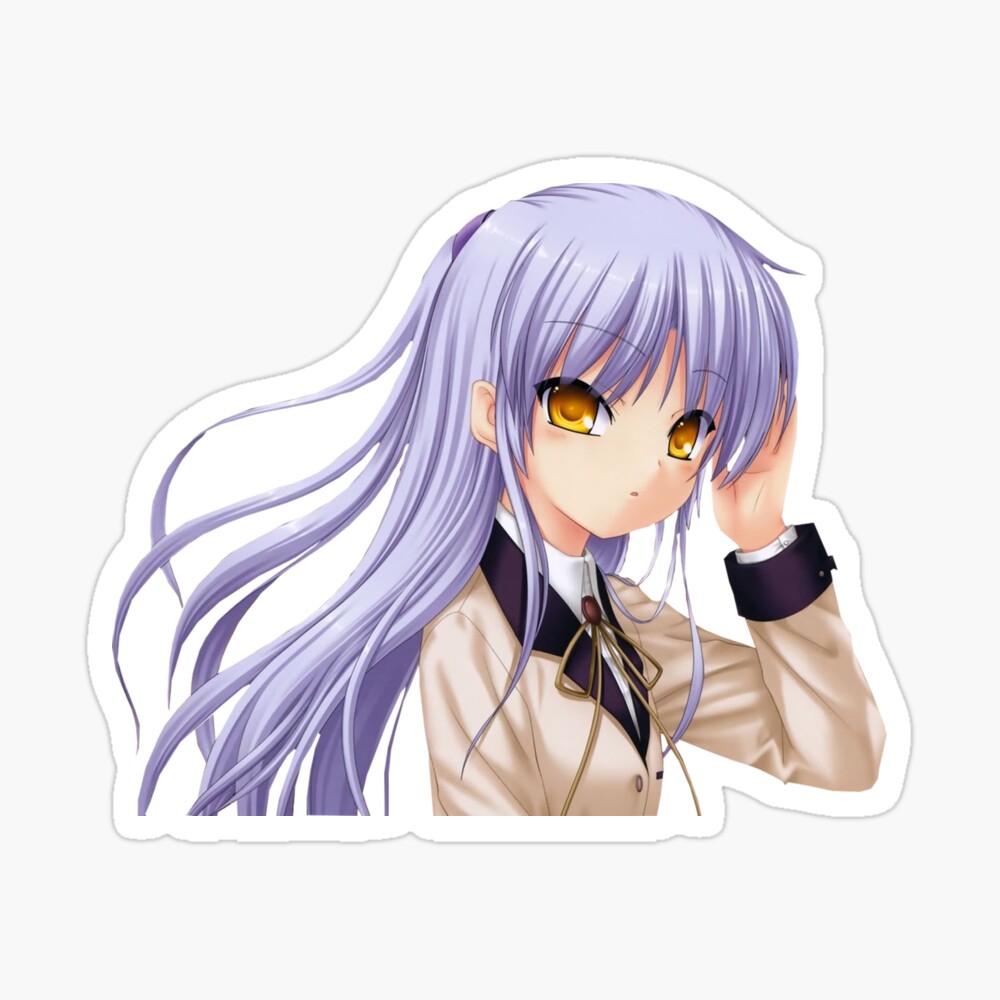 Angel Beats エンジェルビーツ Canvas Print By Strah22strah Redbubble