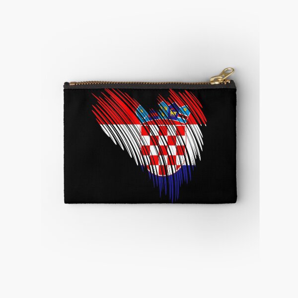Item preview, Croatia Croatian flag gift idea designed and sold by Dagostino.