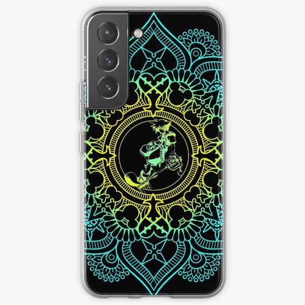 Kingdom Hearts Mandala Colorful Samsung Galaxy Soft Case