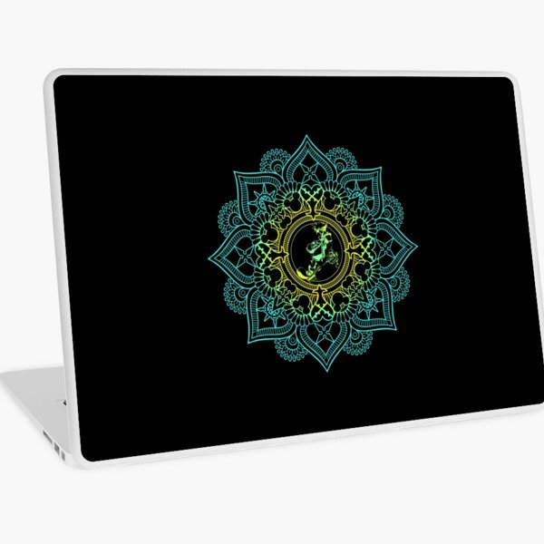 mandala macbook sticker mandala macbook sticker