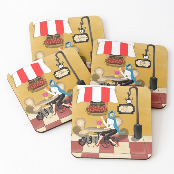 Item preview, Cafe Belle Vie Nouveau designed and sold by Ardelune.