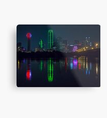 Rolling Stones in Dallas Metal Print