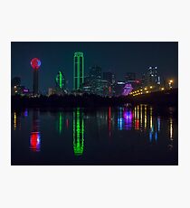 Rolling Stones in Dallas Fotodruck