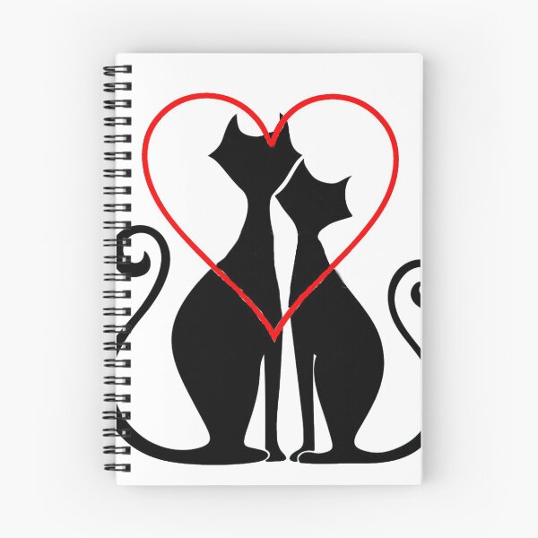 Item preview, Amor felino designed and sold by Darío Fabián González Sheridan.