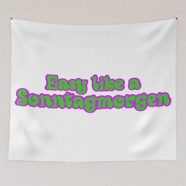 Item preview, Sonntagmorgen! designed and sold by LordNeckbeard.