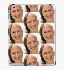Celebrity Facemash - FIONA BRUCE WILLIS iPad Case/Skin