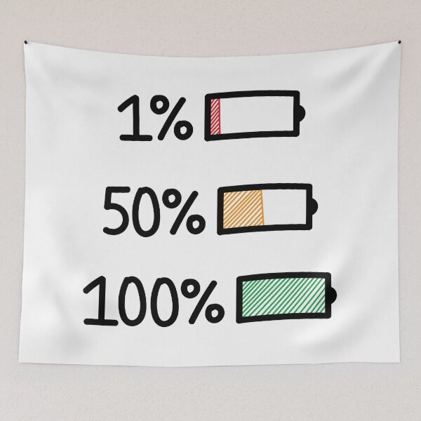 Item preview, Percent - 1% 50% 100% designed and sold by PaperBoatUK.