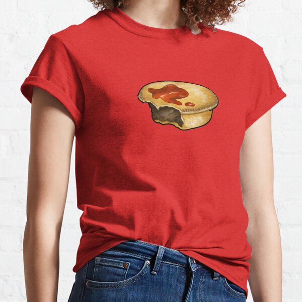 Aussie Meat Pie Floater Classic T-Shirt