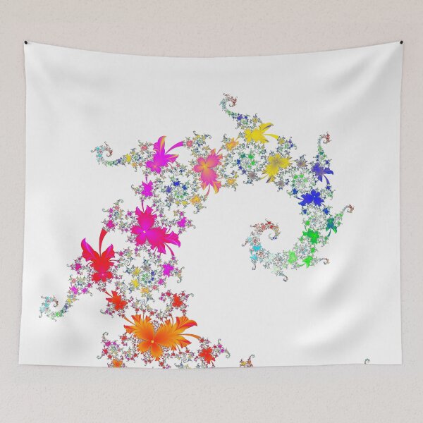 Item preview, Fractal Flowers designed and sold by jean-nicolas.