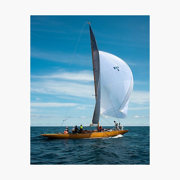 Bangalore Flying the Chute Photographic Print
