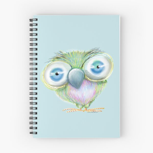 Item preview, Burt the Big-Eyed Bird designed and sold by Cherie Roe Dirksen.