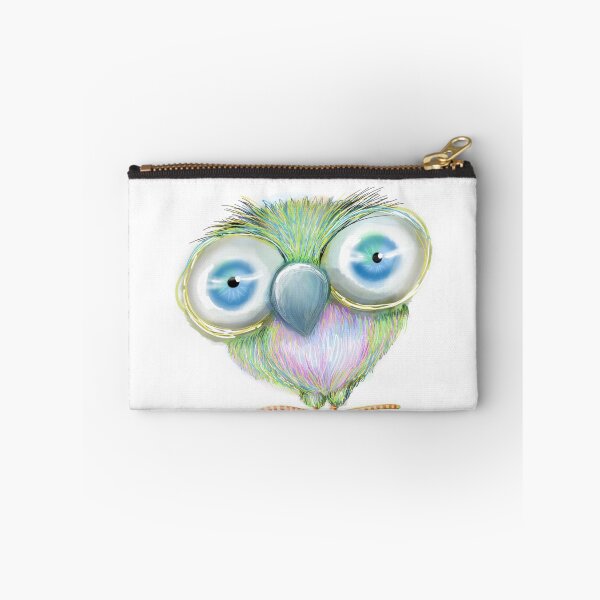 Item preview, Burt the Big-Eyed Bird designed and sold by Cherie Roe Dirksen.