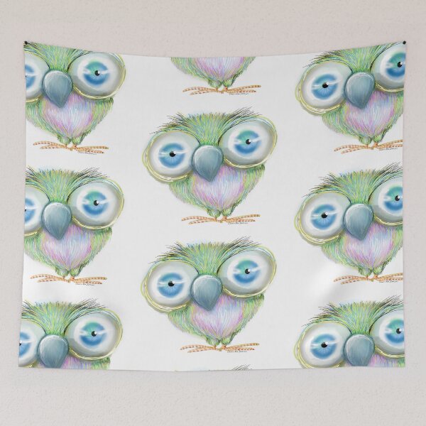 Item preview, Burt the Big-Eyed Bird designed and sold by Cherie Roe Dirksen.