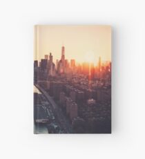 New York City Skyline Notizbuch