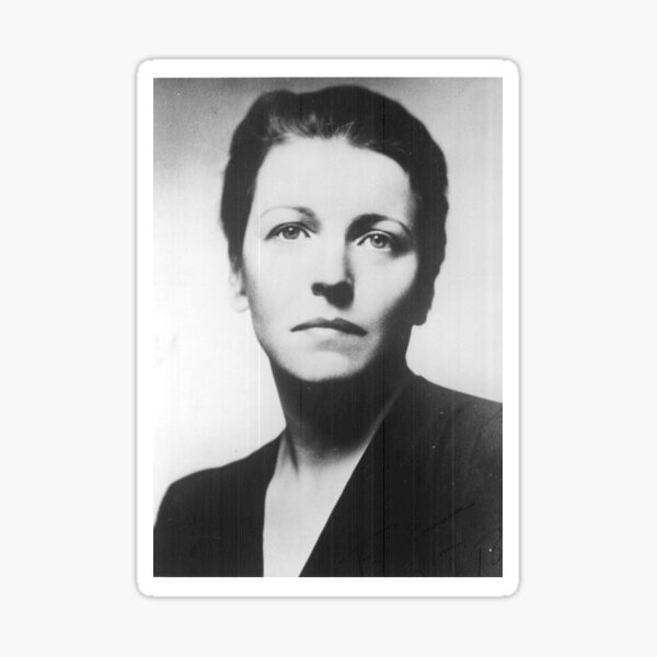 Pearl S. Buck Sticker