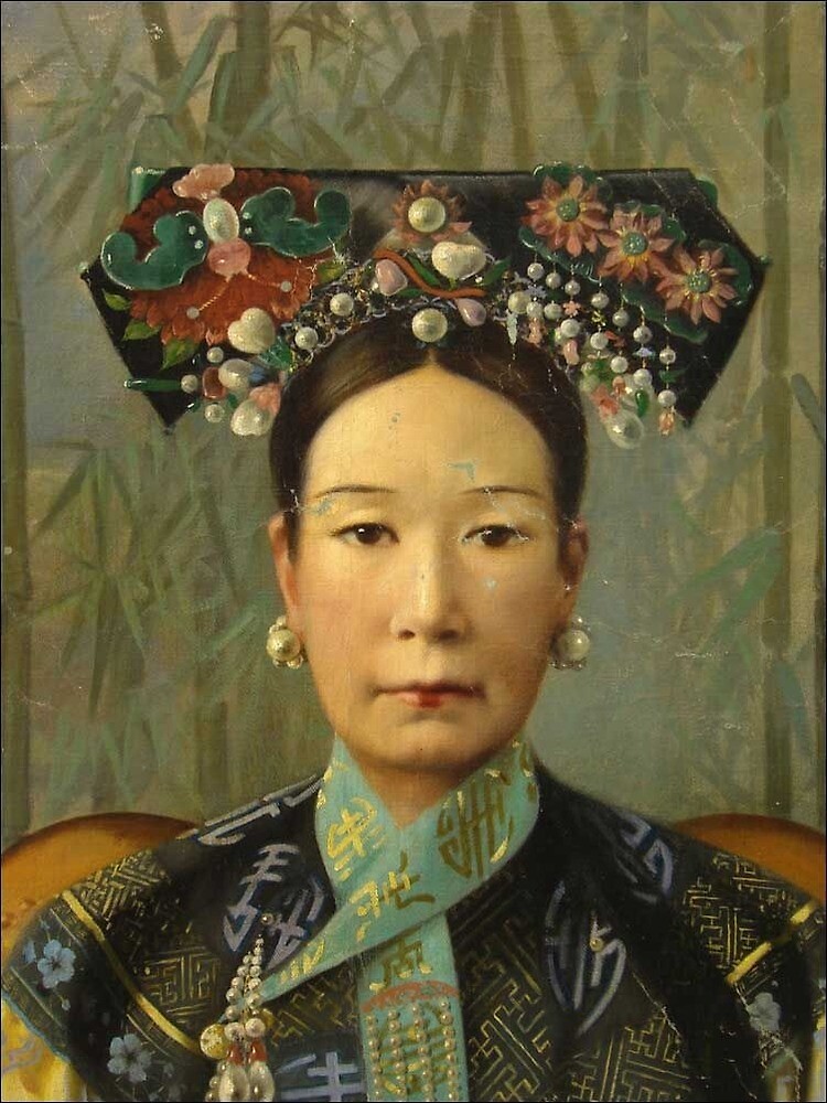 "Empress Dowager Cixi" by mightymooseart | Redbubble