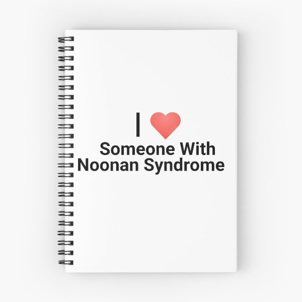 Item preview, I ❤️ Someone With Noonan Syndrome designed and sold by Andersong.
