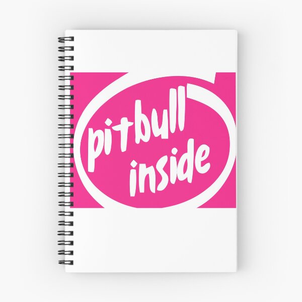 Item preview, PINK PITBUL INSIDE designed and sold by R.U BOLD.