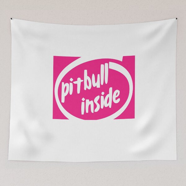 Item preview, PINK PITBUL INSIDE designed and sold by R.U BOLD.