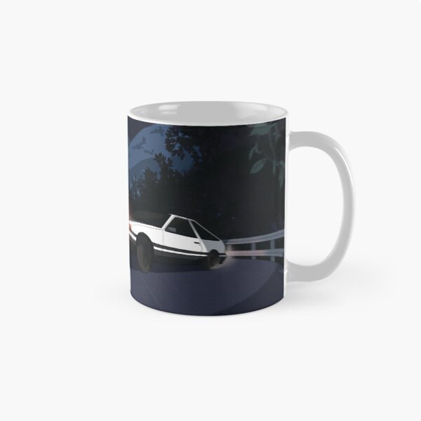 Aperçu de l'œuvre Initial D créée et vendue par Kirassom.