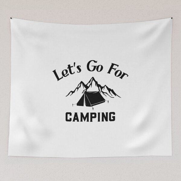 Item preview, Camping tent camping wilderness sport hiking gift designed and sold by HSGDesignz.