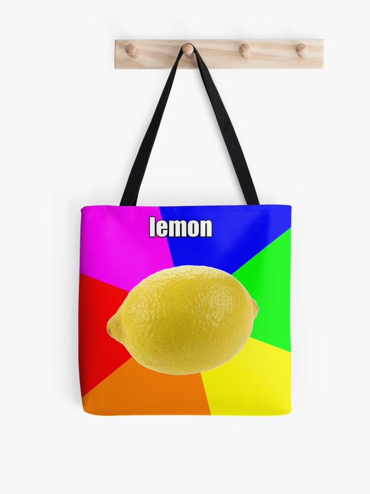 Paper Bags - Lemon Print