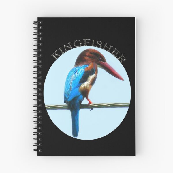 Item preview, <º))))><KINGFISHER TEE SHIRT-PILLOWS-TOTE BAG-BOOK ECT<º))))><      designed and sold by ✿✿ Bonita ✿✿ ђєℓℓσ.