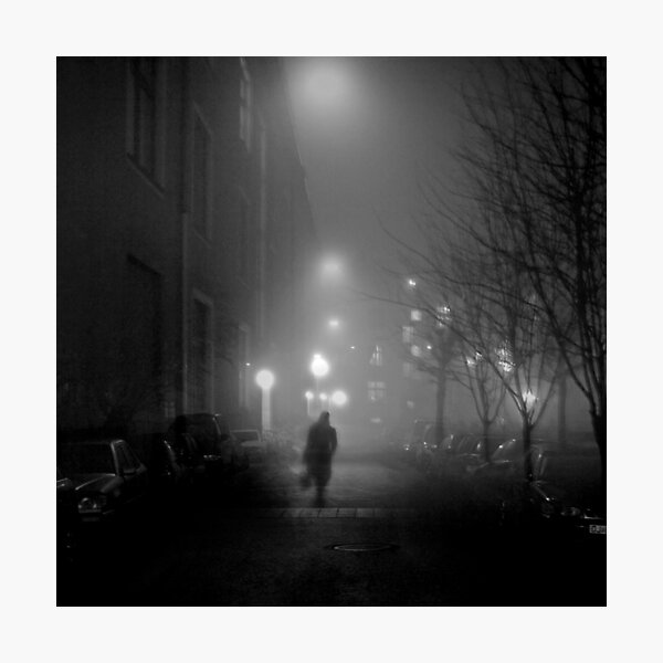 Item preview, Fog Noir Spy designed and sold by appfoto.