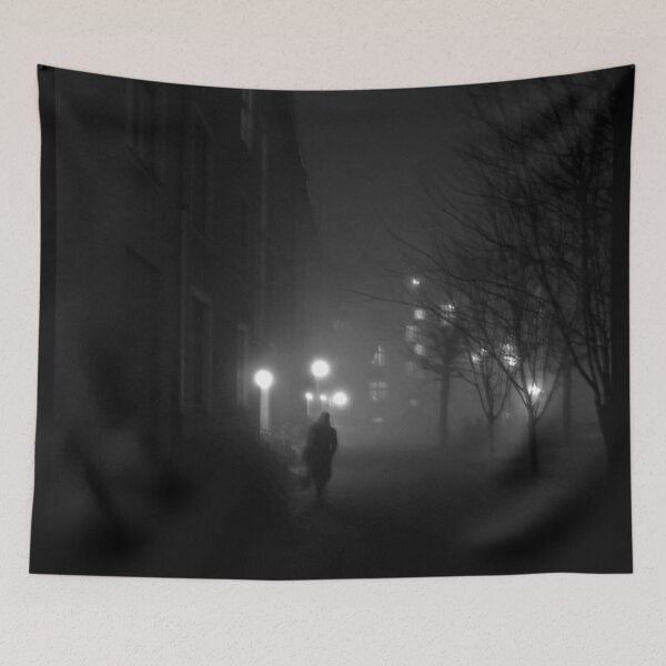 Aperçu de l'œuvre Brouillard Noir Spy créée et vendue par appfoto.