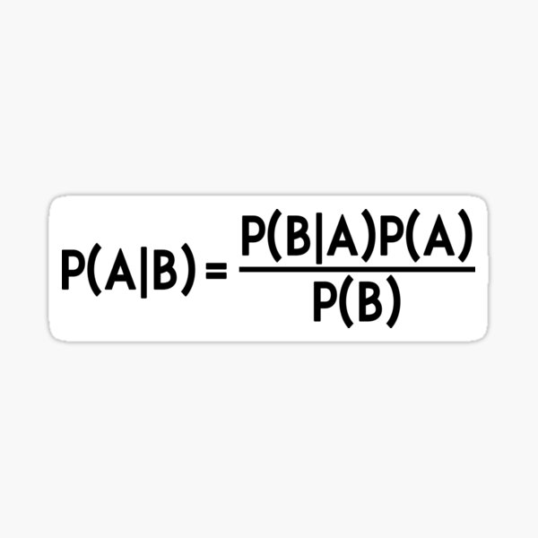 Item preview, Bayesian designed and sold by FunnyGrief.