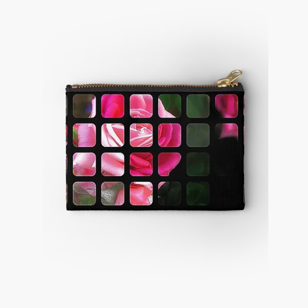 Item preview, Pink Roses in Anzures 1 Art Rectangles 1 designed and sold by TravelPhotoArt.