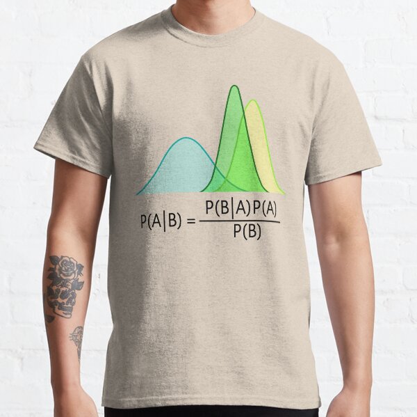 Bayesian Classic T-Shirt