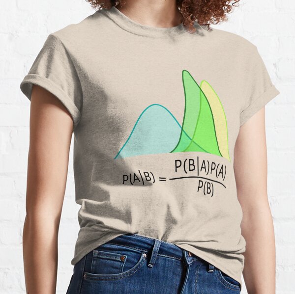Bayesian Classic T-Shirt