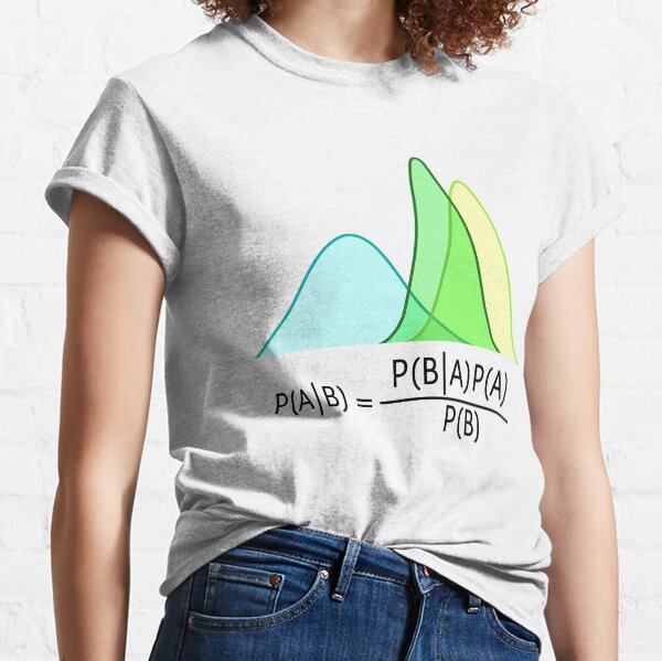 Bayesian Classic T-Shirt