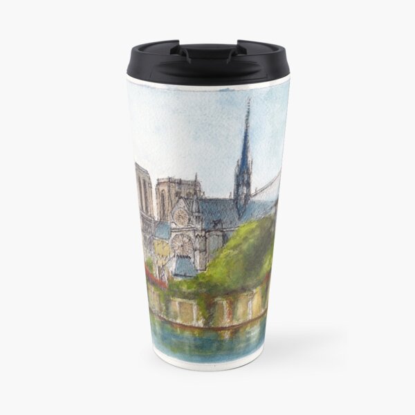 Notre Dame Cathedral, Paris Travel Coffee Mug