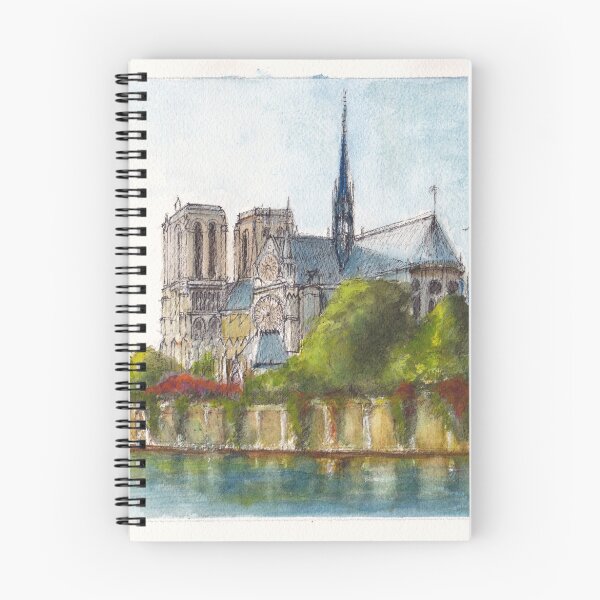 Item preview, Notre Dame Cathedral, Paris designed and sold by Dai Wynn Fine Art.