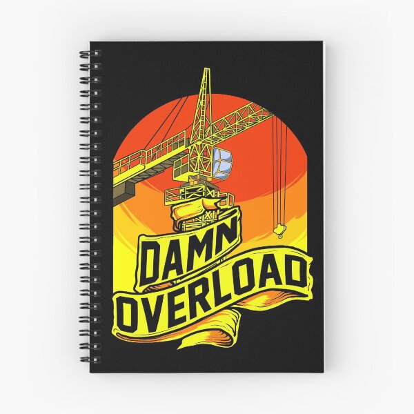 Item preview, tower crane of sunrise designed and sold by damnoverload.