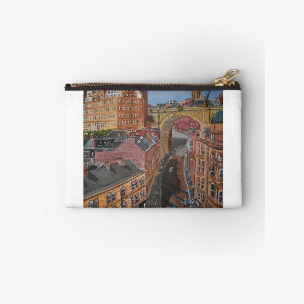 Item preview, Newcastle from the Tyne Bridge designed and sold by CrossanArt.