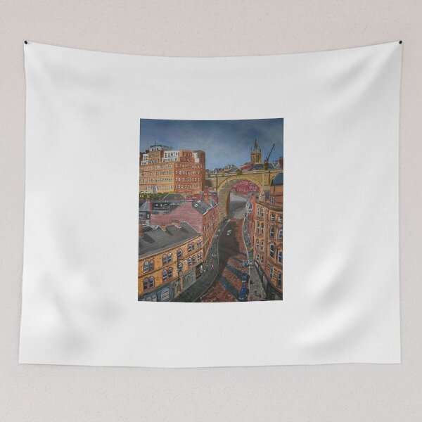 Item preview, Newcastle from the Tyne Bridge  designed and sold by CrossanArt.